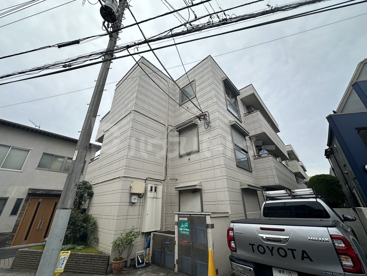 メゾンクレールの外観