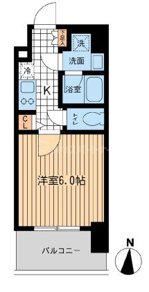 13階の間取り図