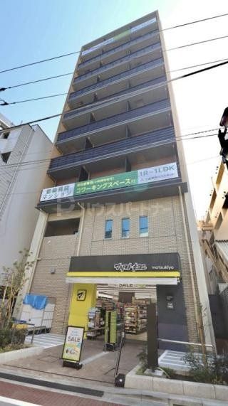 ザ・パークハビオ東長崎の外観