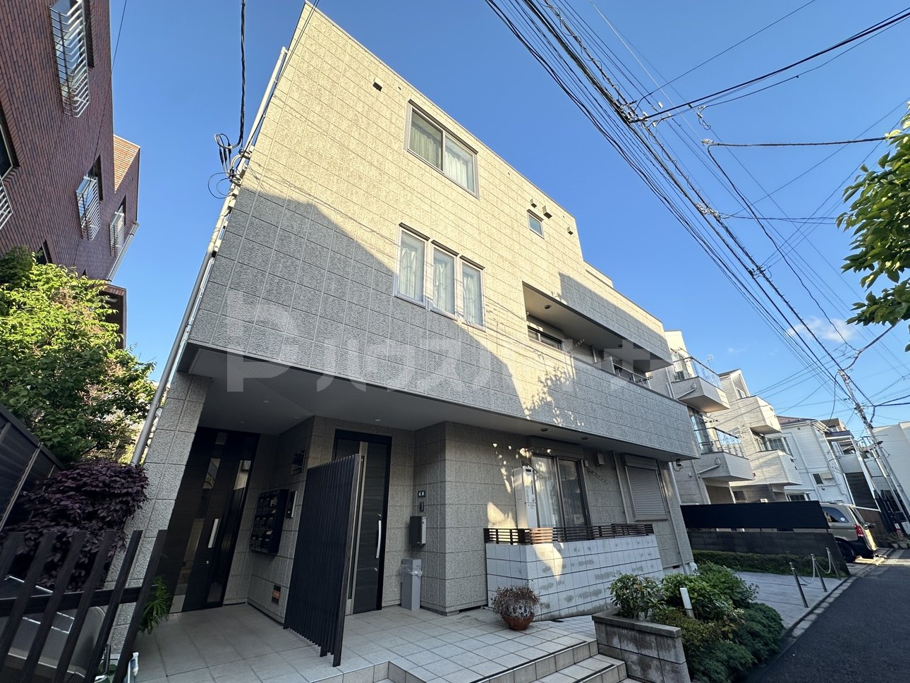 ゲラーデ目白台の外観