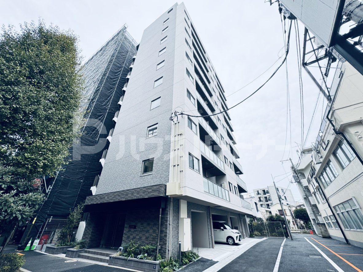 コンフォリア北池袋の外観