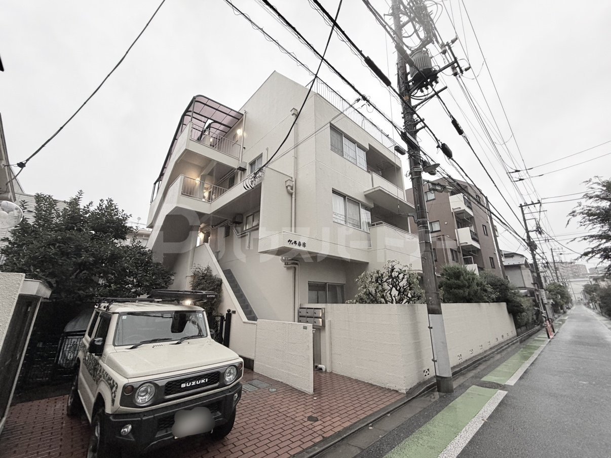 ヴィラ赤津の外観