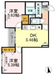 3階の間取り図