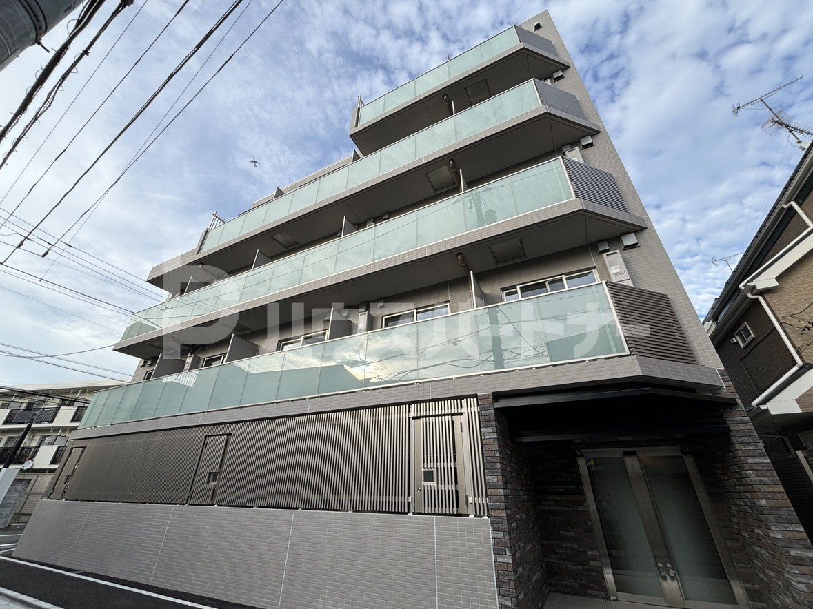 スパシエベルタ板橋本町の外観