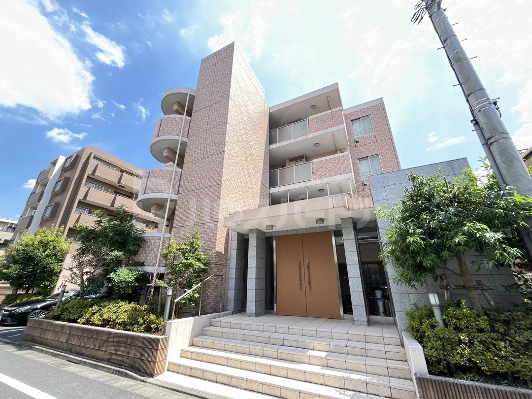 シティコート千川の外観