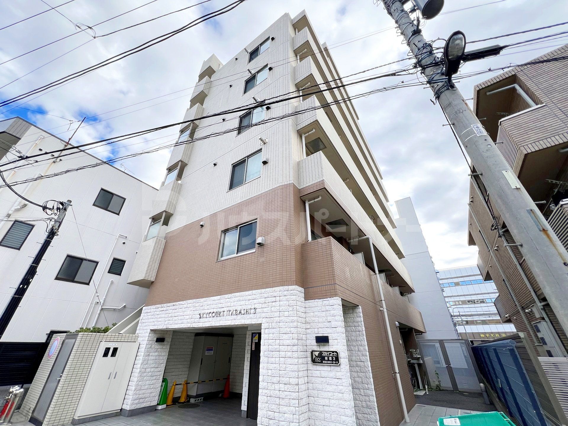 スカイコート板橋第3の外観