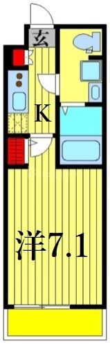 1階の間取り図