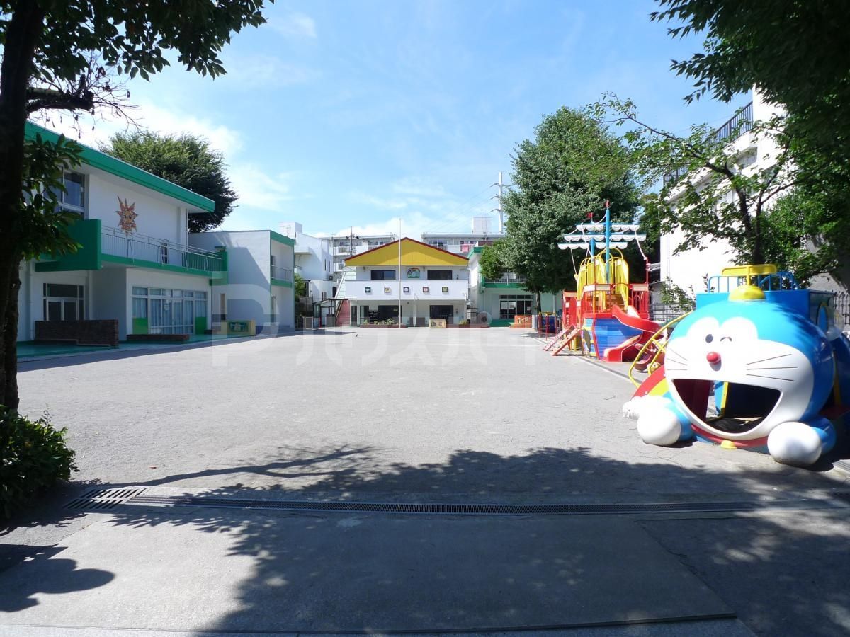 美松学園幼稚園 徒歩11分。 820m 美松学園幼稚園 徒歩11分。 820m