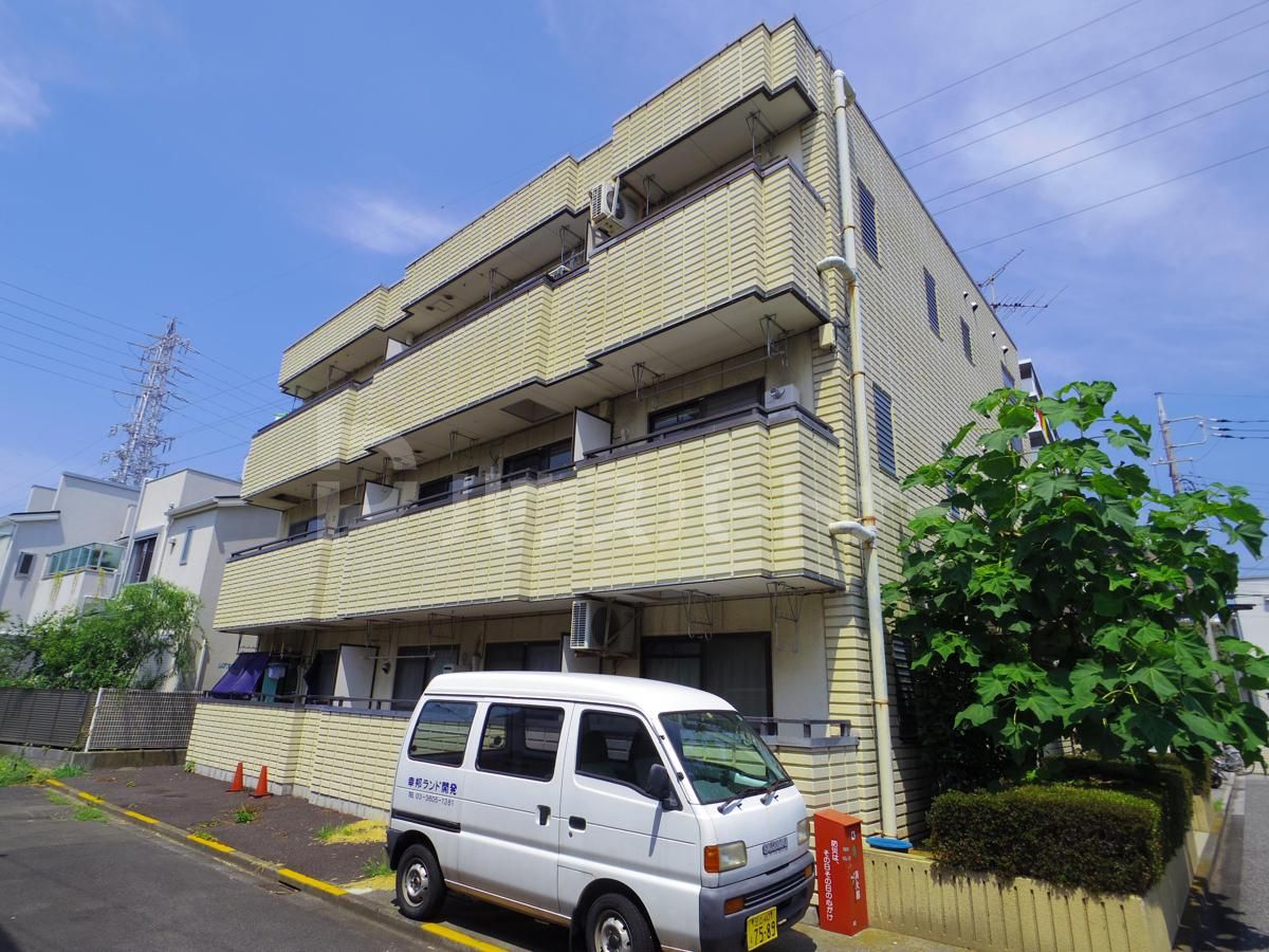 ジュネス東和第２の外観