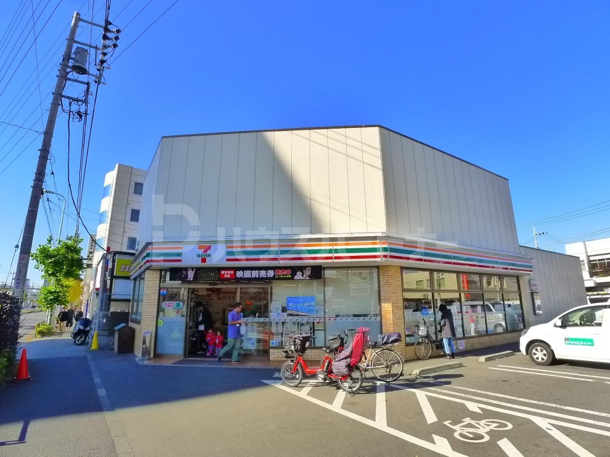 セブンイレブン足立椿2丁目店 徒歩3分。 210m セブンイレブン足立椿2丁目店 徒歩3分。 210m