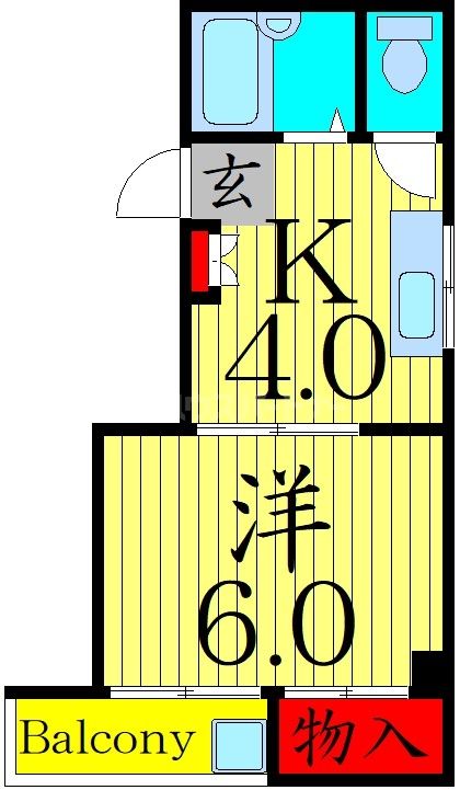 3階の間取り図