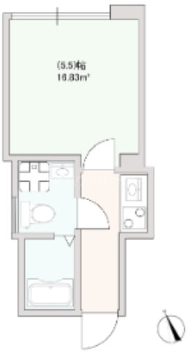 3階の間取り図
