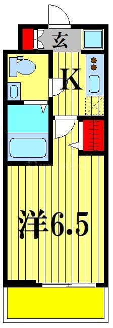 10階の間取り図
