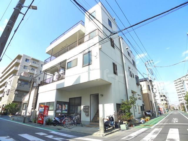 小島アパートの外観