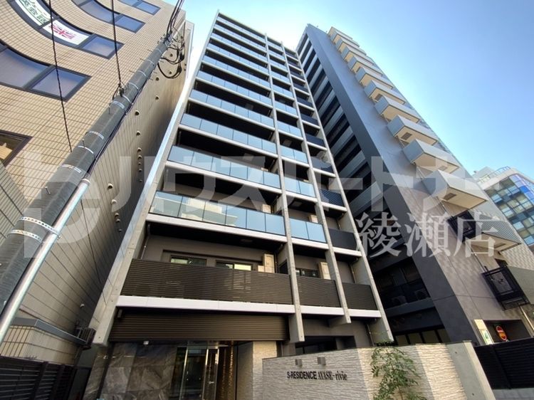 S-RESIDENCE綾瀬rivieの外観