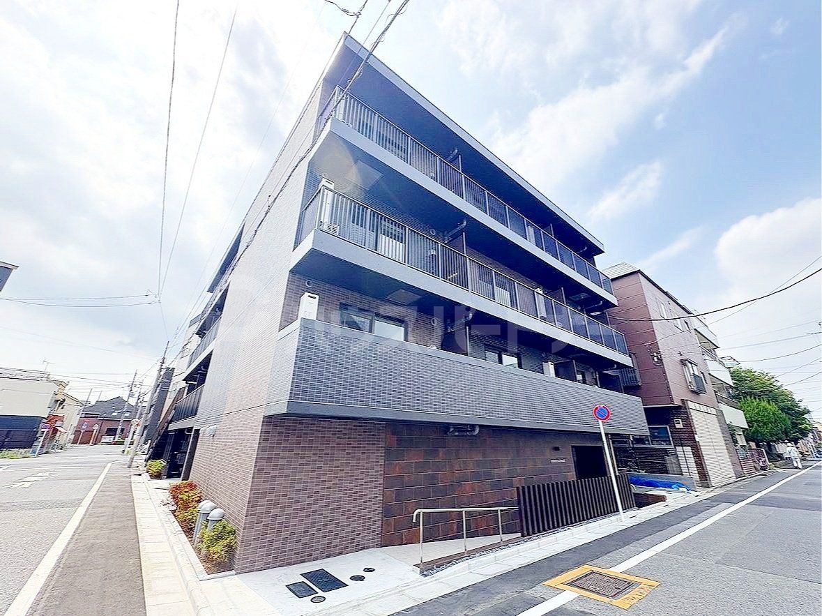 レンティーヴァ綾瀬の外観