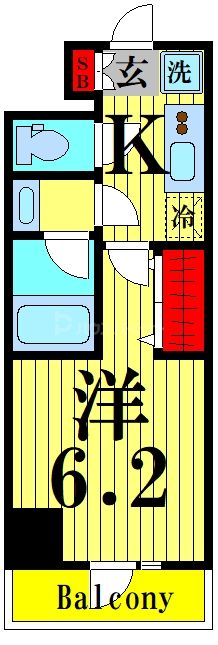 14階の間取り図