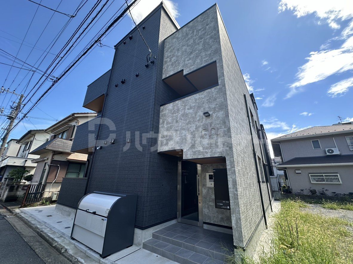 robot home お花茶屋Aの外観