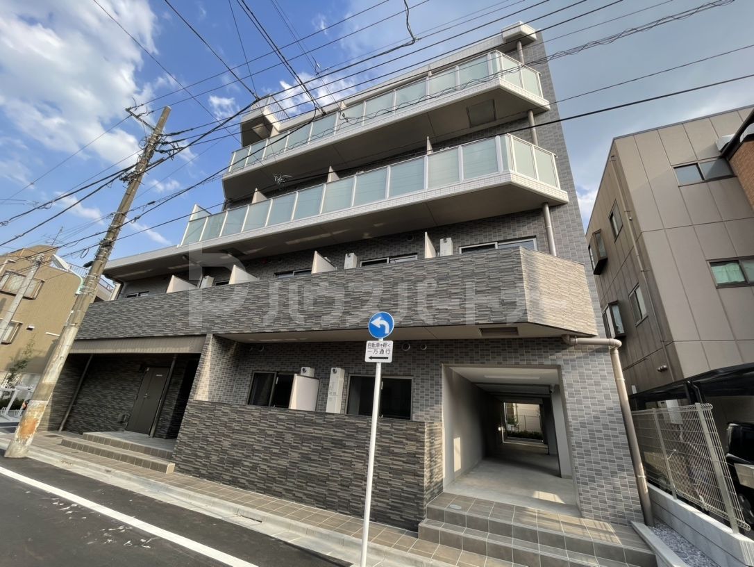 グランフォース立石の外観