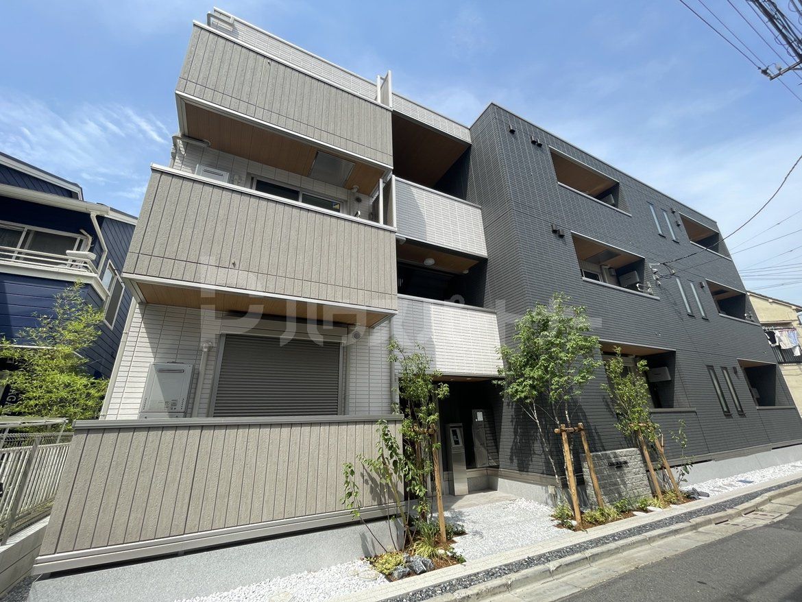 セレスティア八広の外観