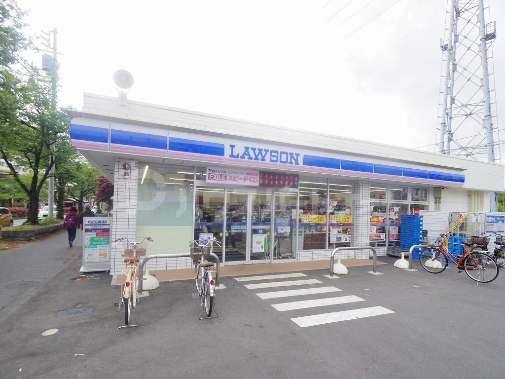 ローソン葛飾亀有4丁目店 徒歩6分。 470m ローソン葛飾亀有4丁目店 徒歩6分。 470m