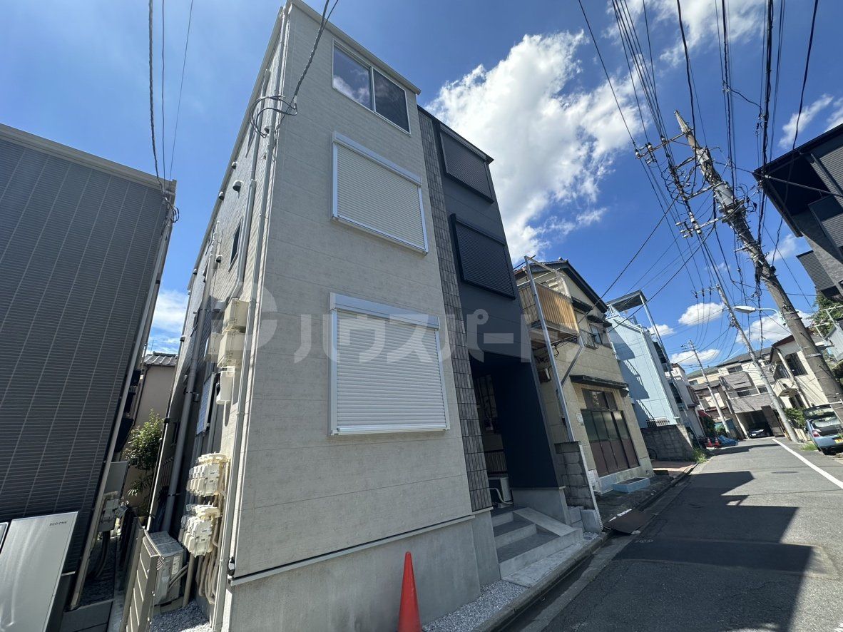プルミエール　よつ木の外観