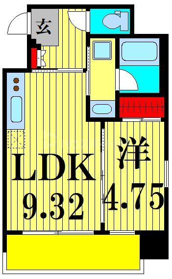 10階の間取り図