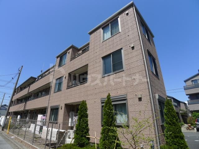 Maisond`ｏｒ　KAMEARI  EASTの外観