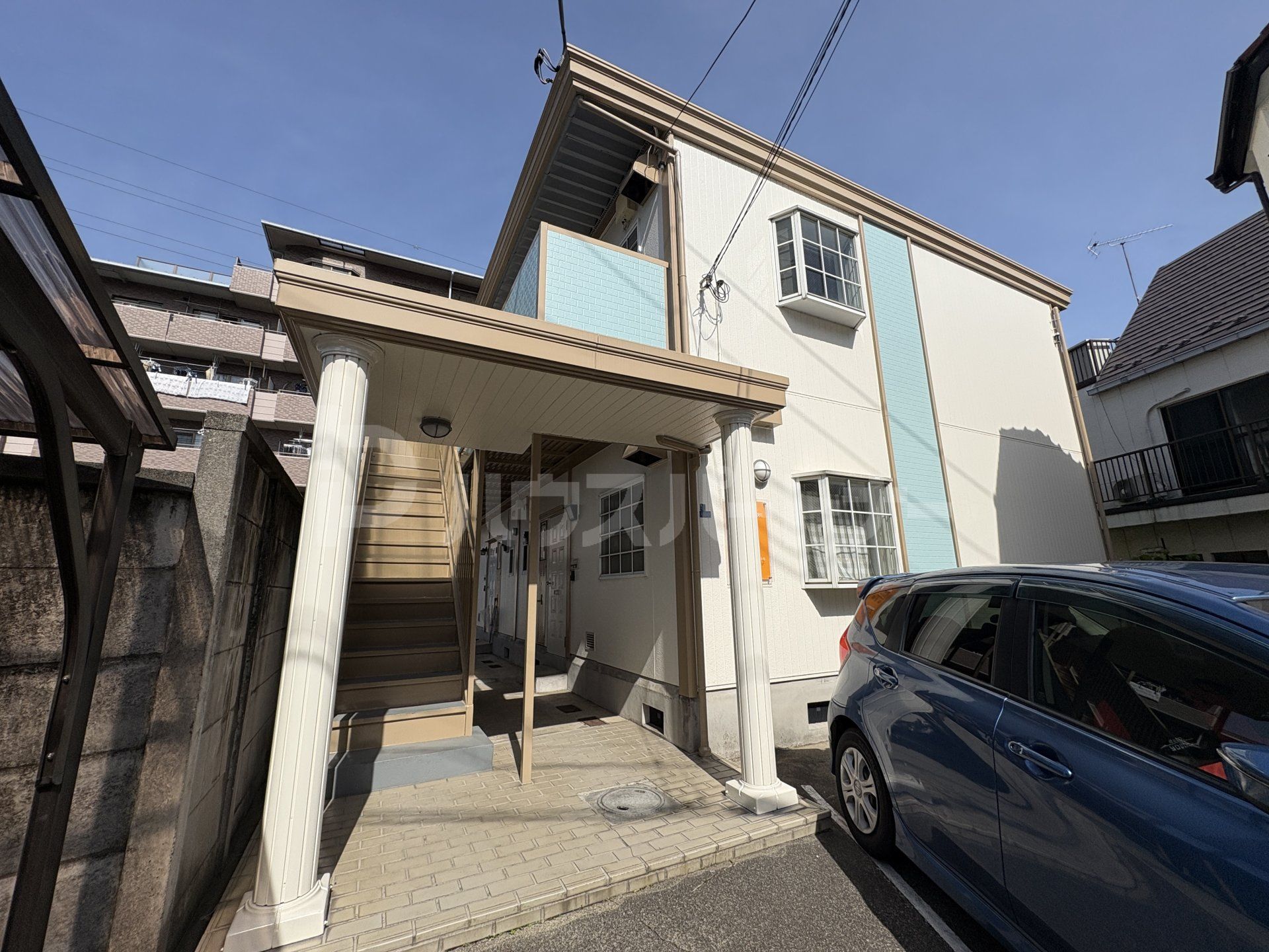 Ｐａｔｉｏ　Ｓｑｕａｒｅ亀有の外観