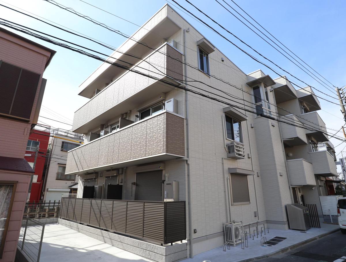 クレシアの外観