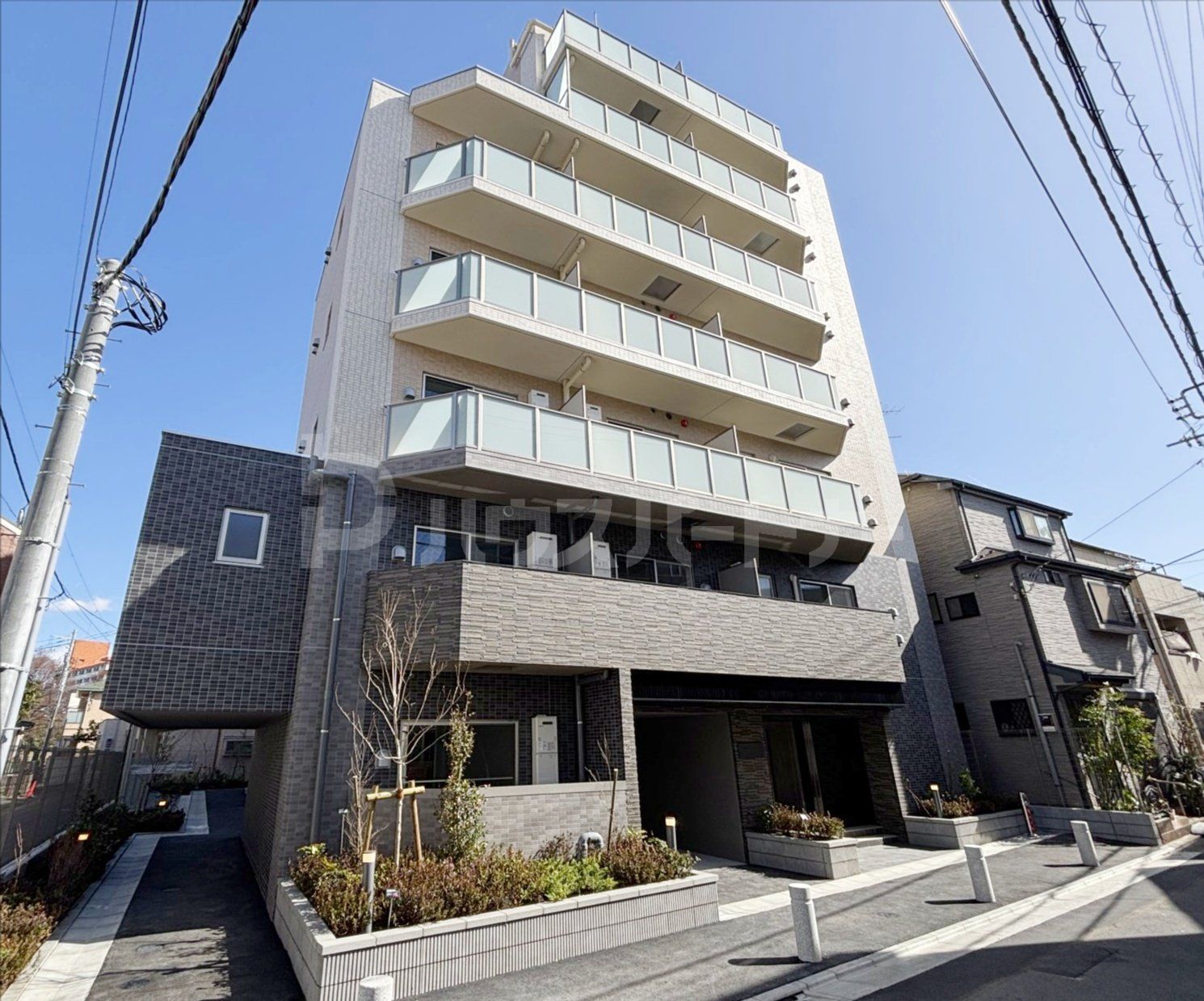 アルファコート青井の外観