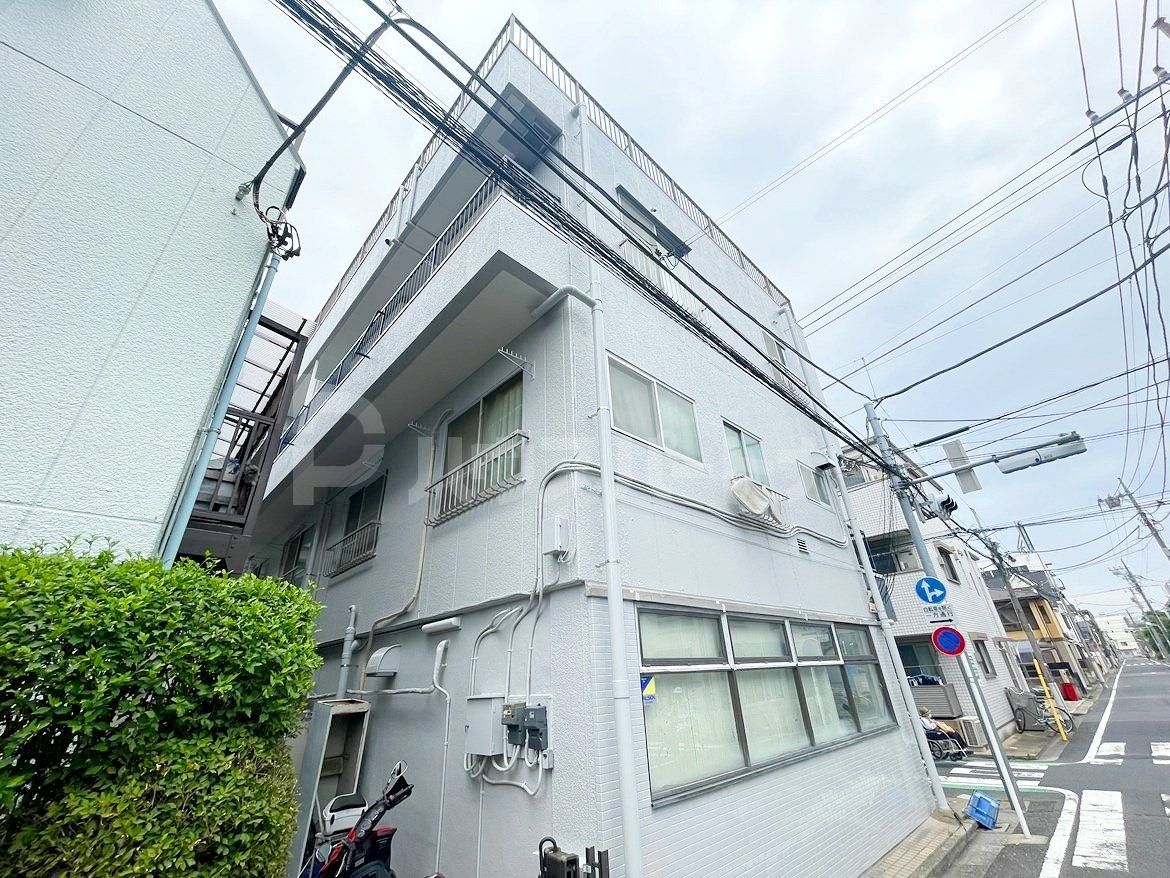 佐藤マンションの外観