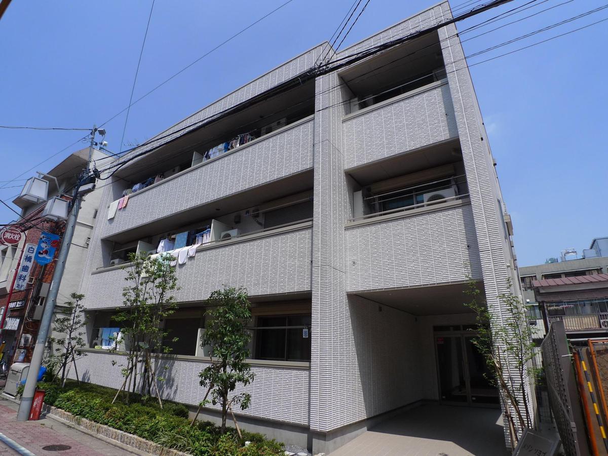 メゾンソヨゴの外観