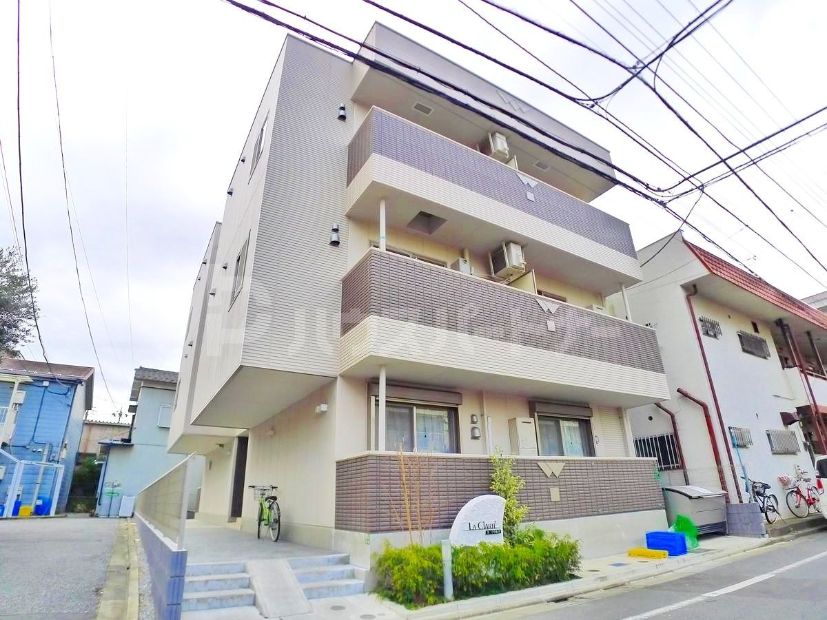 Ｌａ　Ｃｌａｒｔｅの外観