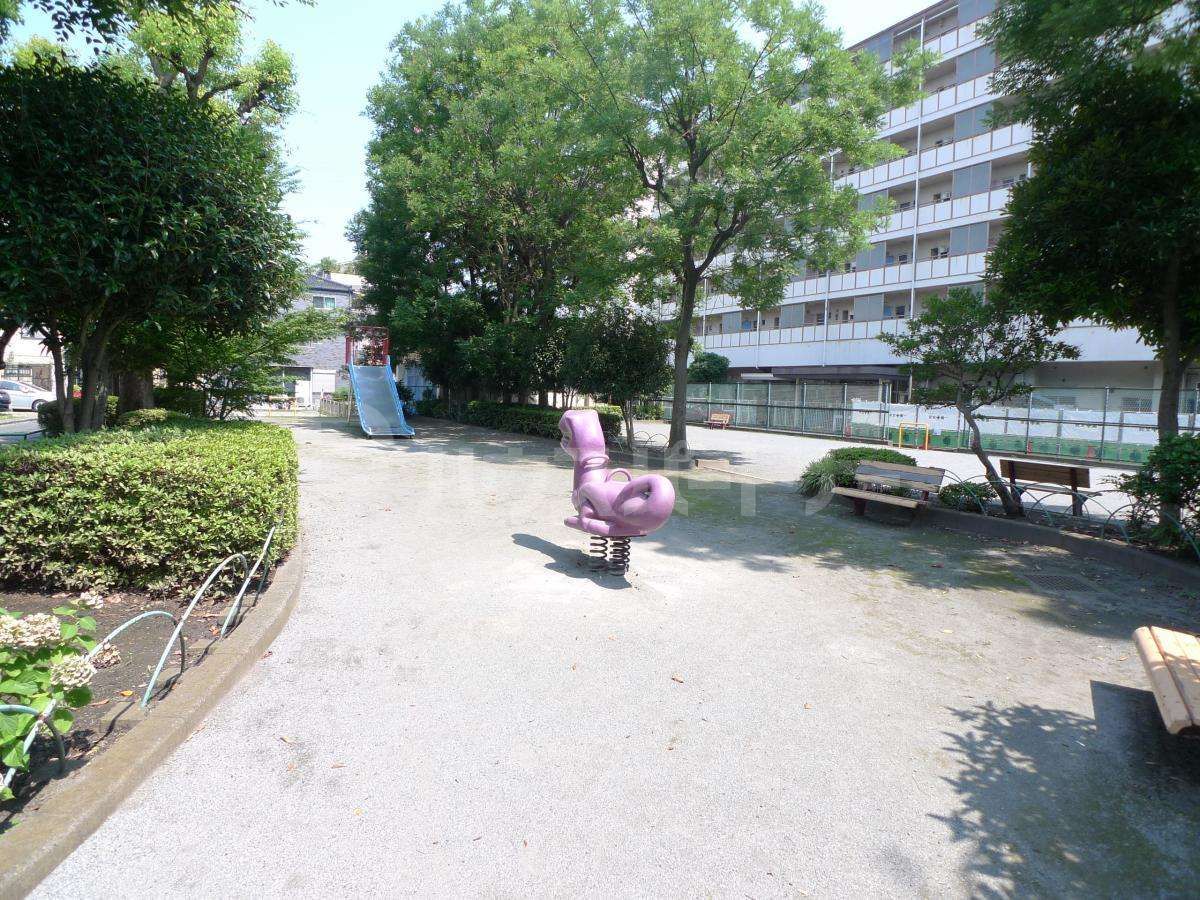 砂原児童遊園 徒歩6分。 410m 砂原児童遊園 徒歩6分。 410m