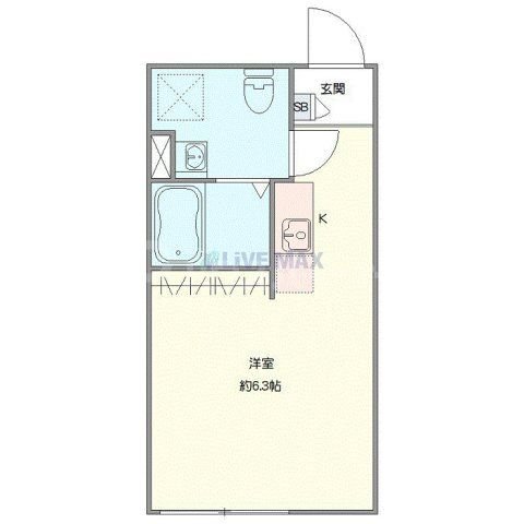 4階の間取り図
