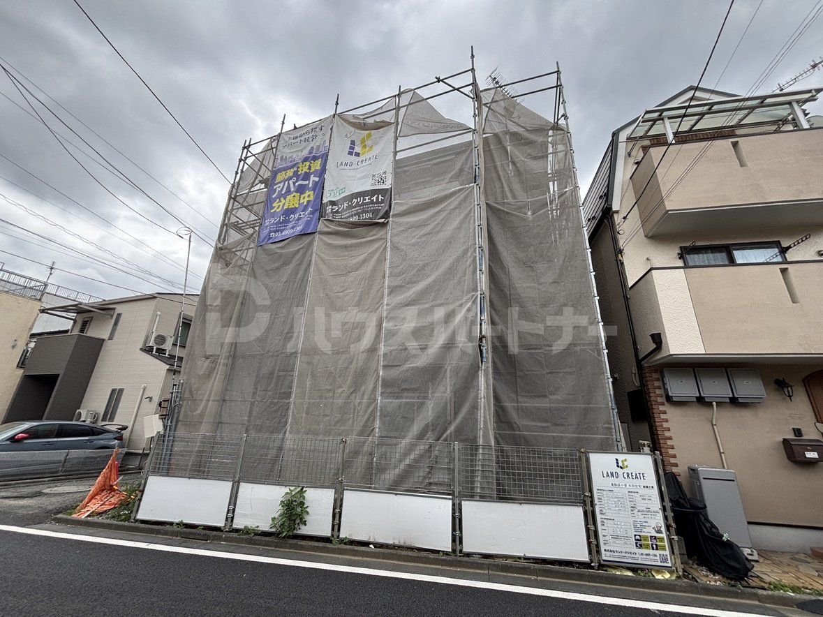 Villa Avenirの外観