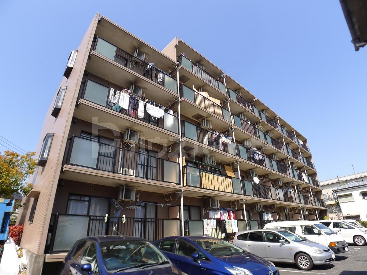 足立区扇２丁目の賃貸マンションの外観