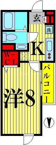3階の間取り図