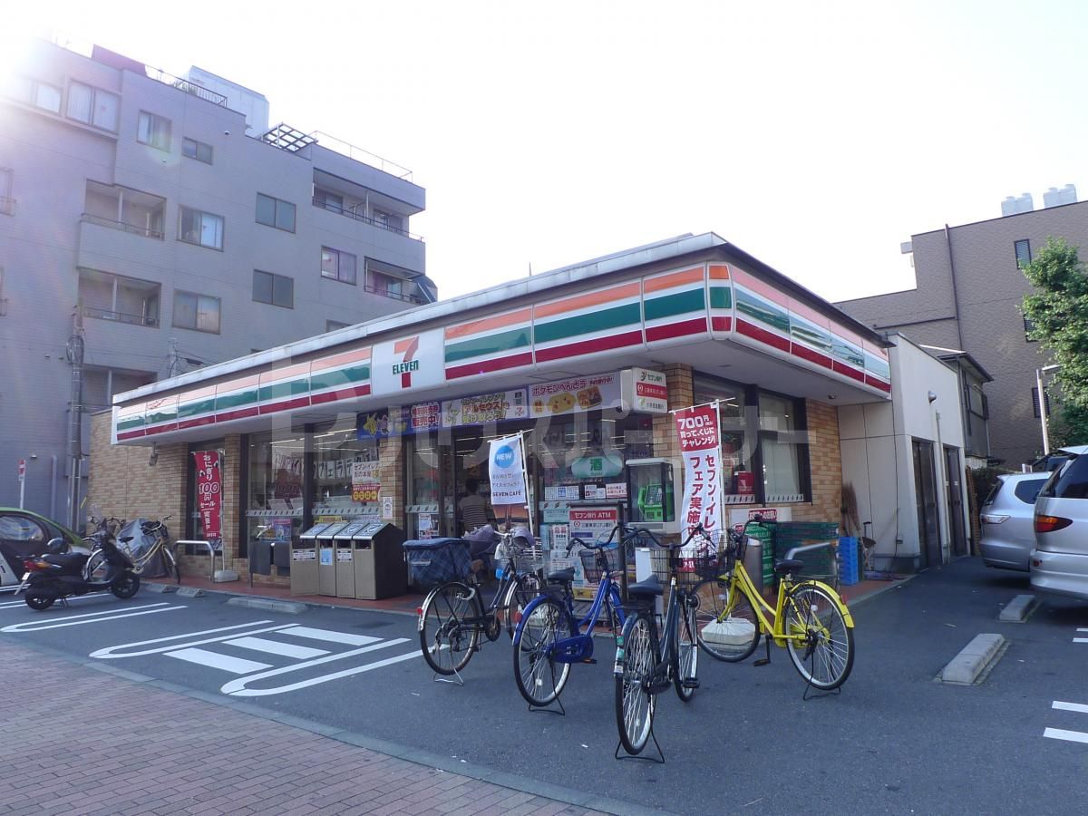 セブンイレブン葛飾亀有4丁目店 徒歩2分。 90m セブンイレブン葛飾亀有4丁目店 徒歩2分。 90m