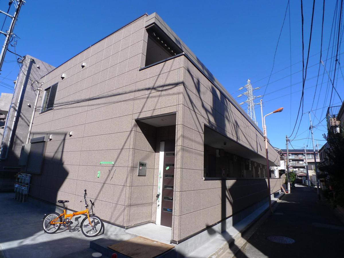 昌栄マンション参番館の外観