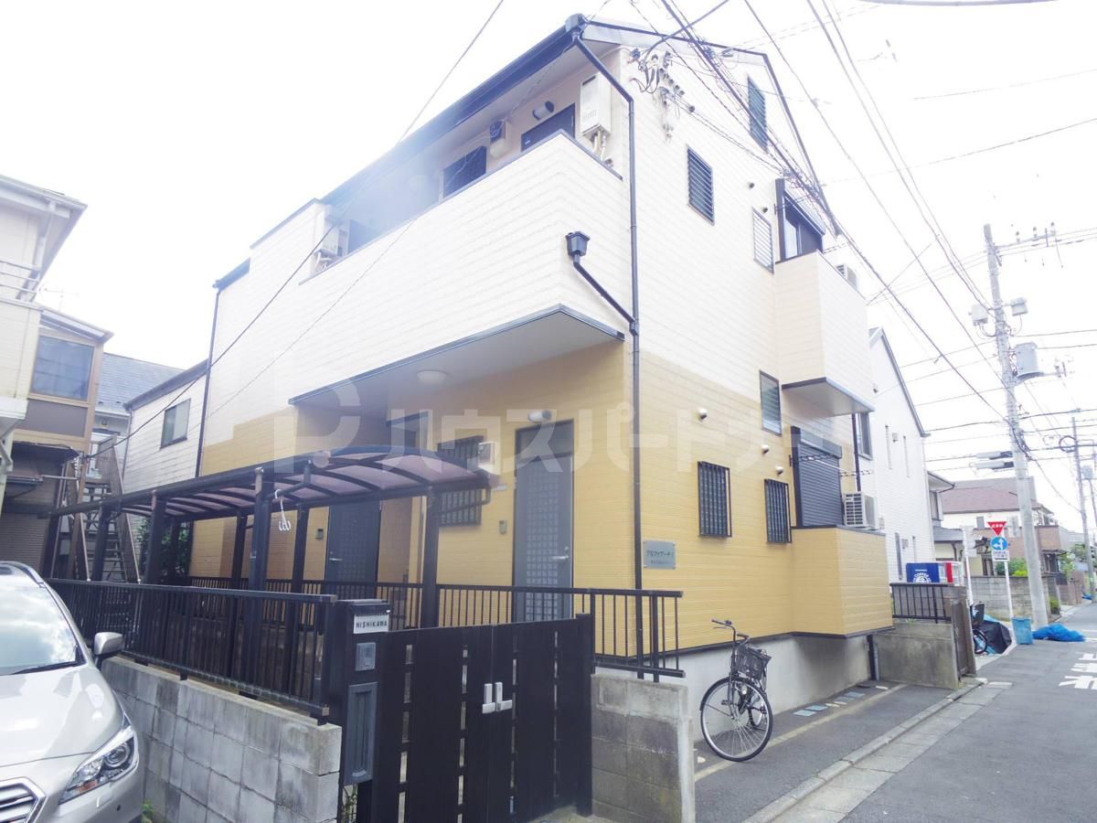 アルファアーチIの外観