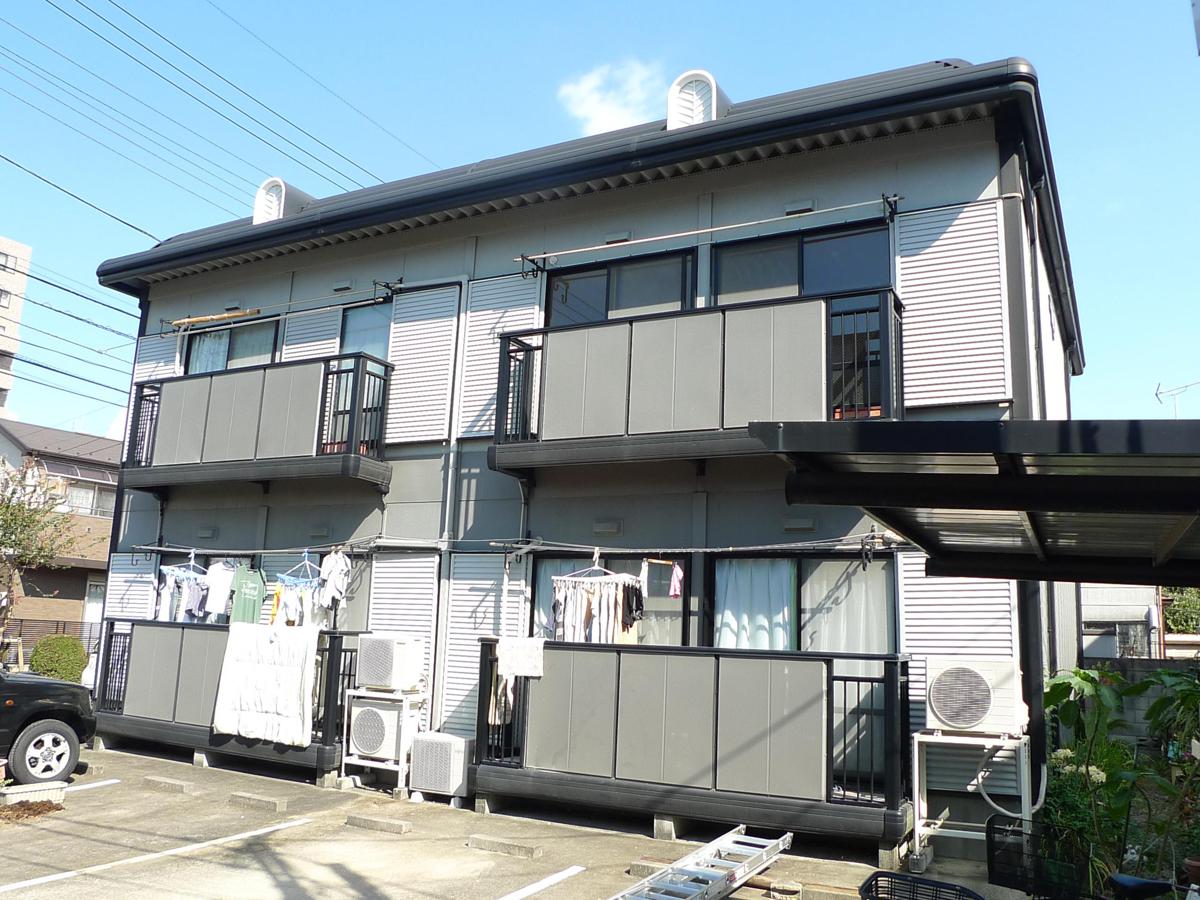サンライズ壱番館の外観