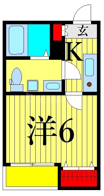 3階の間取り図