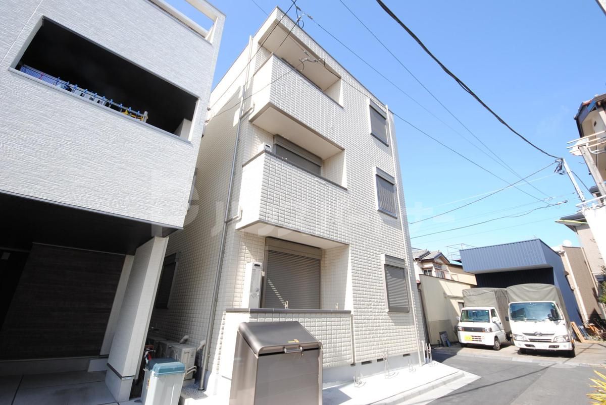 エーデルハイム石澤の外観