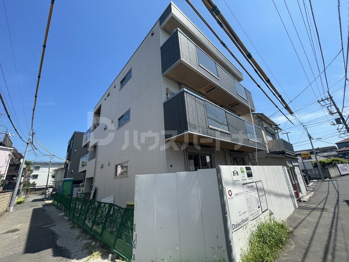 セレスティア亀有の外観 セレスティア亀有の外観