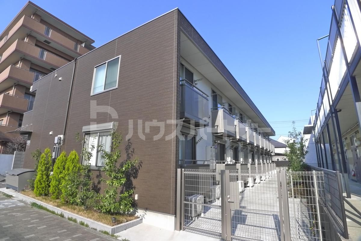 エルスタンザ高砂の外観