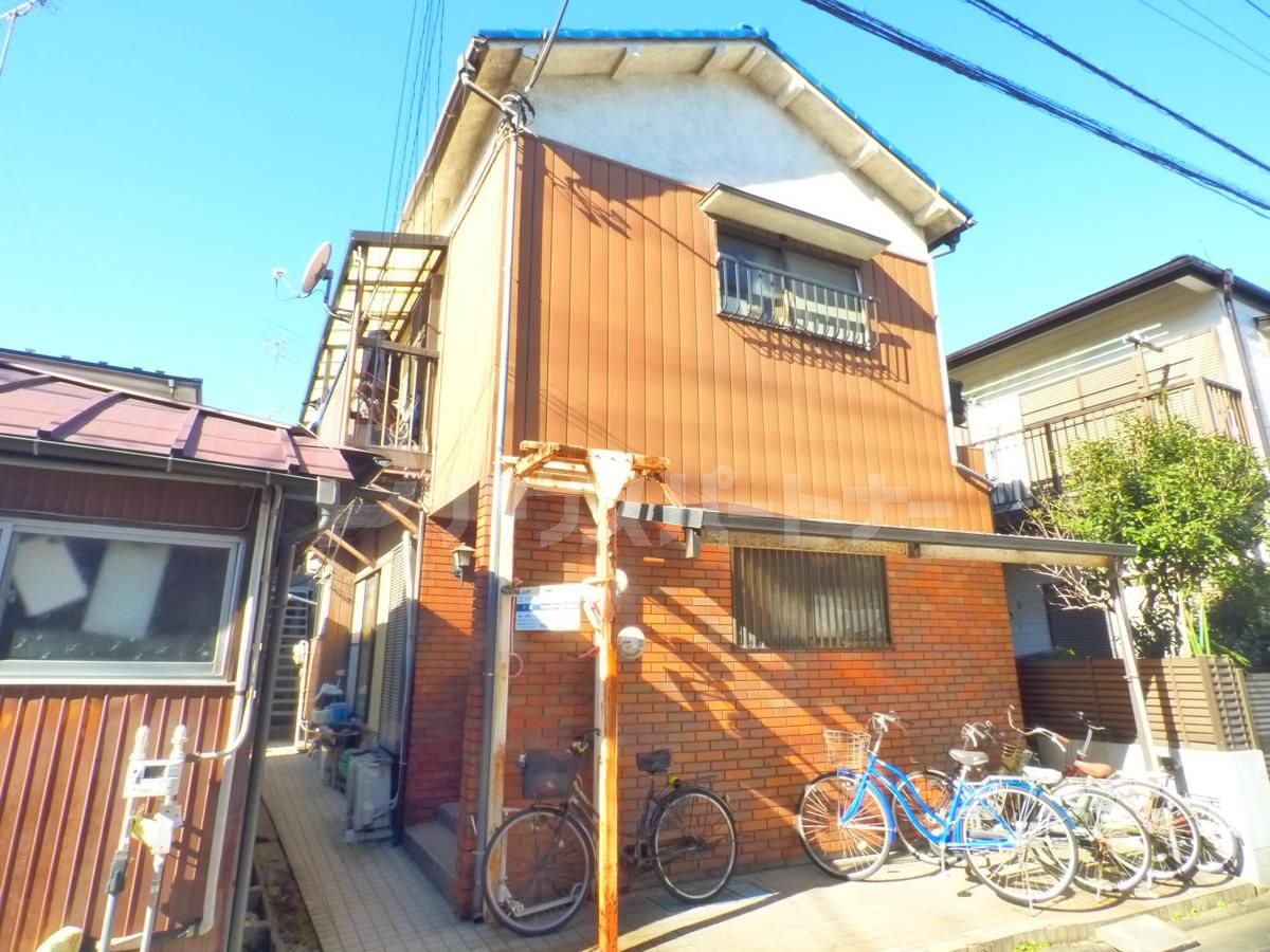 慶南コーポの外観