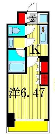 7階の間取り図
