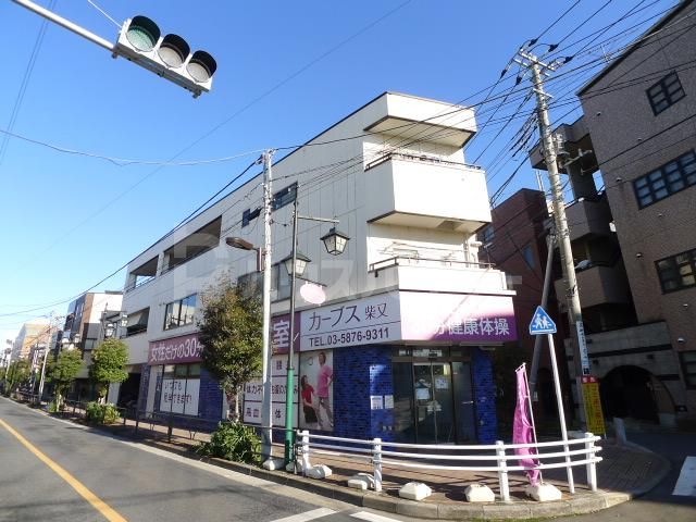 川口ビルの外観